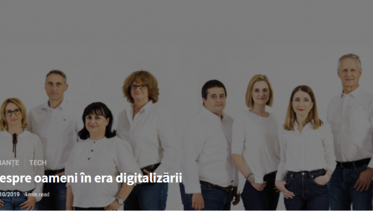 Despre oameni în era digitalizării