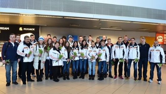 Echipa olimpica a Romaniei la FOTE 2015