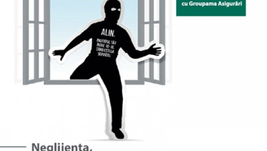 Groupama Asigurari Comunicat de presa - Neglijenta, invitatie deschisa la furt
