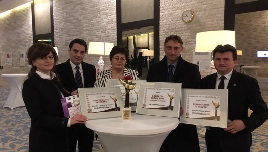 Groupama Asigurari primeste premiul pentru Calitatea Serviciilor 