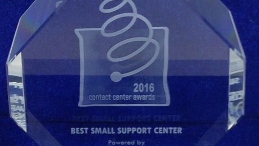 Groupama Asigurari Premiul best small support center 