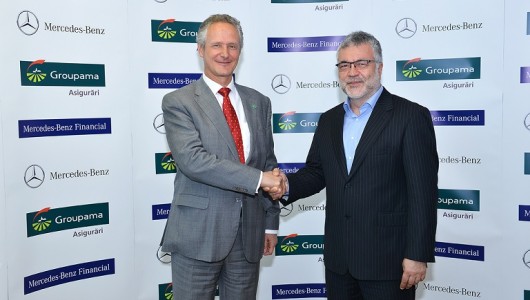 Parteneriat Groupama Asigurari si Mercedes-Benz