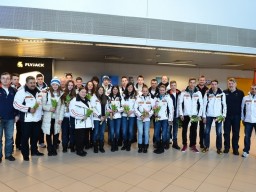 Echipa olimpica a Romaniei la FOTE 2015