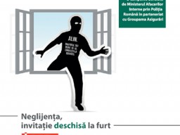 Groupama Asigurari Comunicat de presa - Neglijenta, invitatie deschisa la furt
