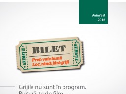 Groupama Asigurari sustine Anim'est Brasov 2016