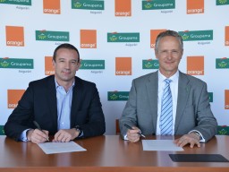 Parteneriat Groupama Asigurari si Orange