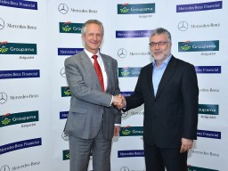Parteneriat Groupama Asigurari si Mercedes-Benz