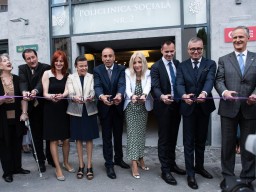 Groupama Asigurari sponsor al Policlinicii Sociale Regina Maria