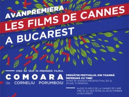 Les Films de Cannes a Bucarest