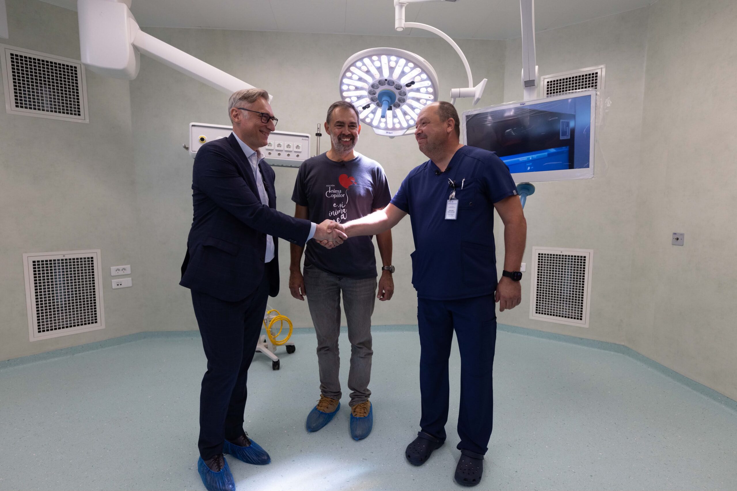 Noul bloc operator pentru chirurgie de urgență și endoscopie de la Spitalul “Marie Curie” din București a fost finalizat în urma unei investiții Groupama de 1,25 mil. Euro